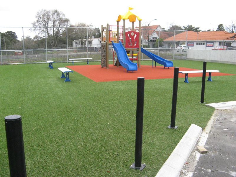 Berechiah Carpark Rooftop playground