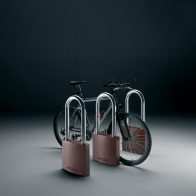 Lucchetto Bike Rack from Urban Effects
