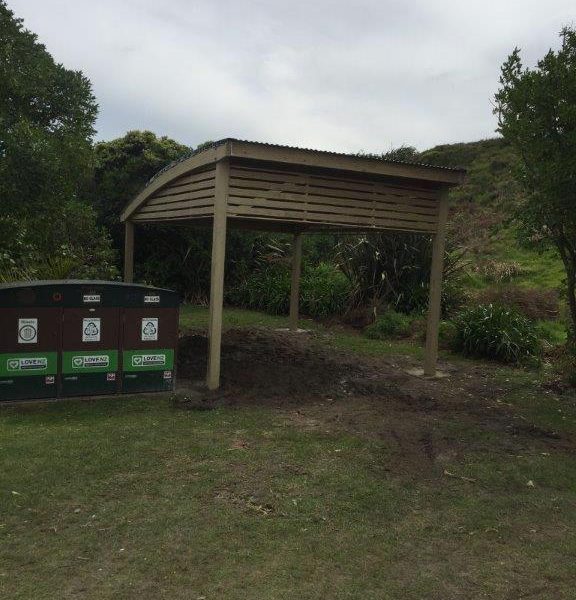 Taurunga Bay Shelter Project