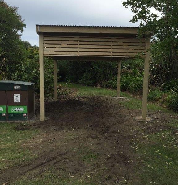 Taurunga Bay Shelter Project