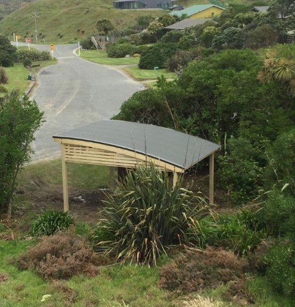 Taurunga Bay Shelter Project