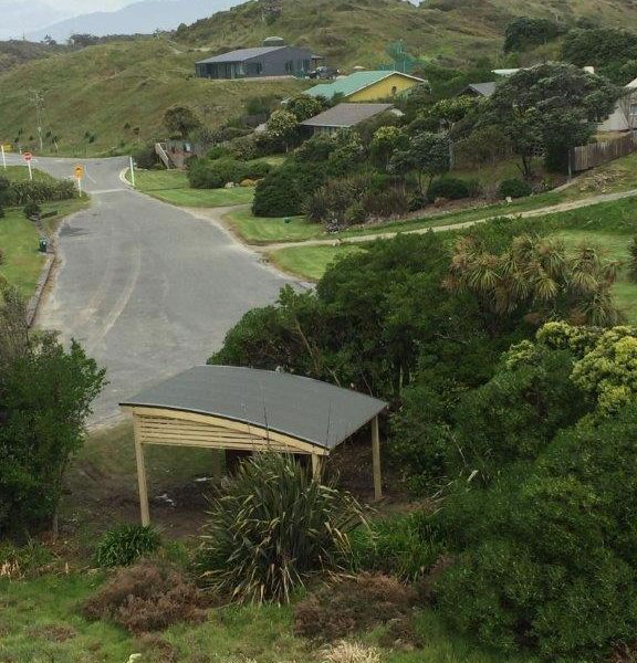 Taurunga Bay Shelter Project