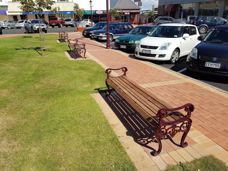 Edwardian benches-Feilding