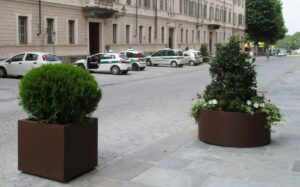 Dahlia Street Planters