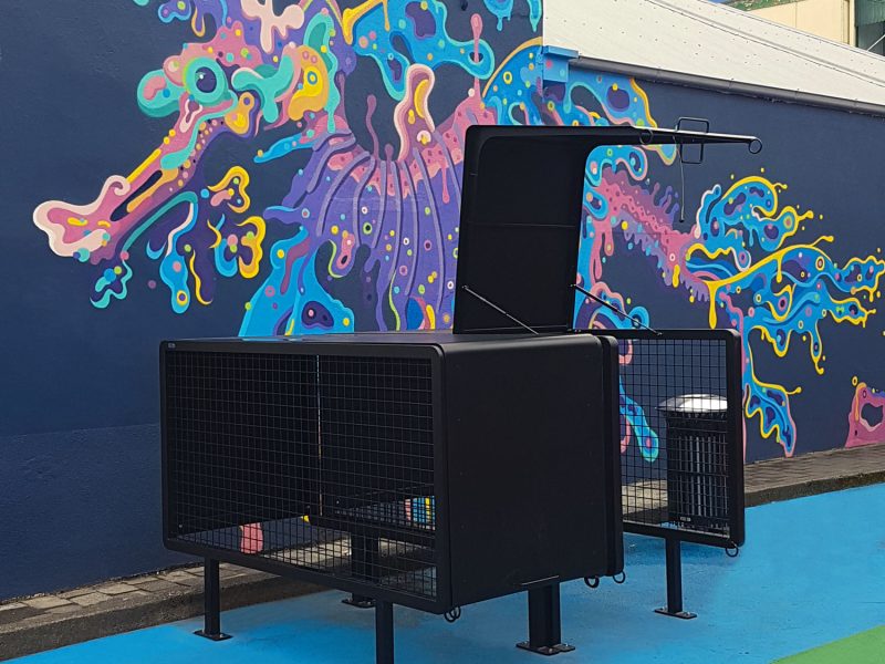 Bike Boxes, Napier CBD