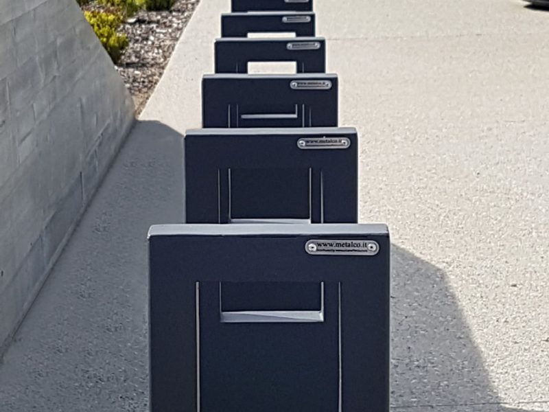 Queenstown Central-Liffiton seats,Word bollards, Spencer Q bins-Dominion Constructors (15)