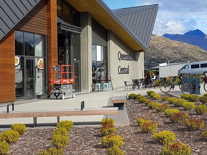 Queenstown Central-Liffiton seats,Word bollards, Spencer Q bins-Dominion Constructors (18)