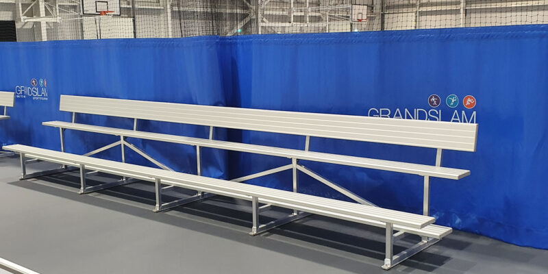 Selwyn Sports Facility -Grandstands & Metro benches (20)