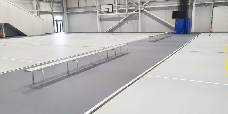 Selwyn Sports Facility -Grandstands & Metro benches (6)