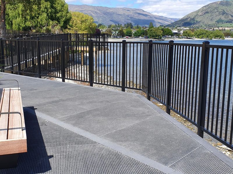 Wanaka Foreshore-Liffiton seat & table settings (15)