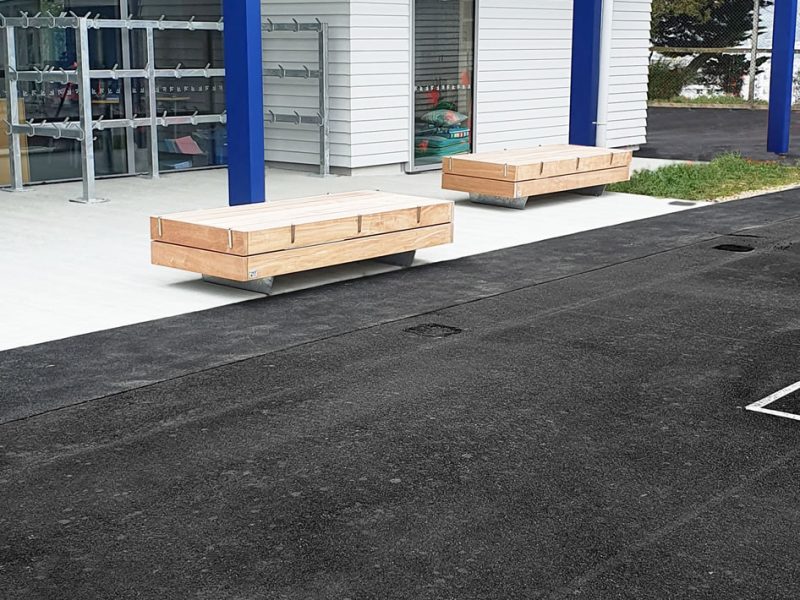Te Awa School- Wgtn Liffiton Wide benches (3)