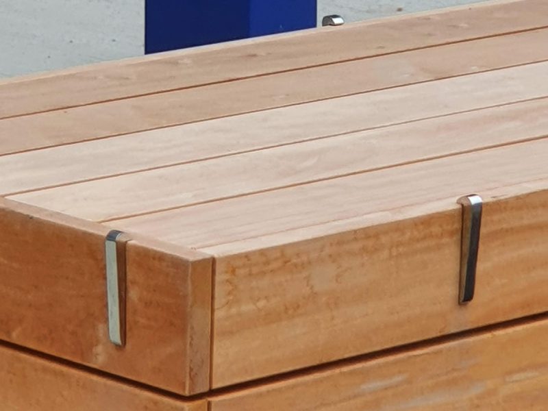 Te Awa School- Wgtn Liffiton Wide benches (4)