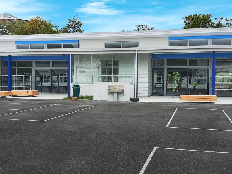 Te Awa School- Wgtn Liffiton Wide benches (5)