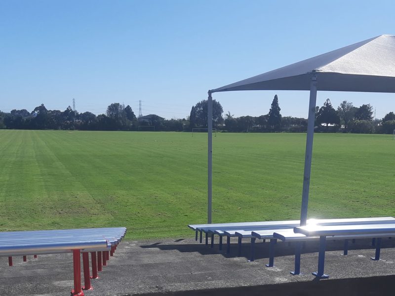 Kelston Boys High - Benches (1)