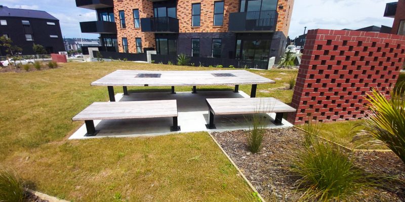 Hobsonville Point Pocket Park- Auckland