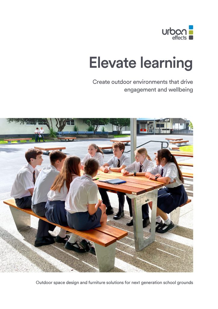 Outdoor solutions for schools