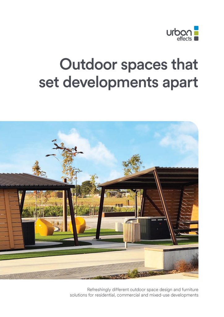 Outdoor solutions for developments