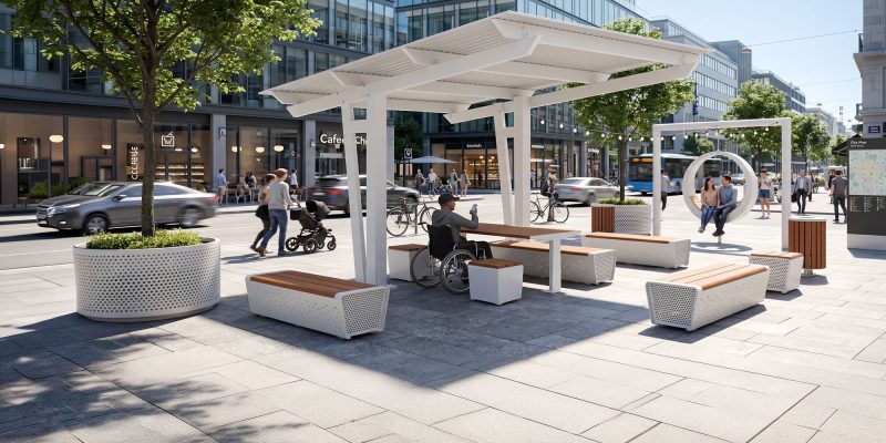 Seating - The Public Space Design Essential