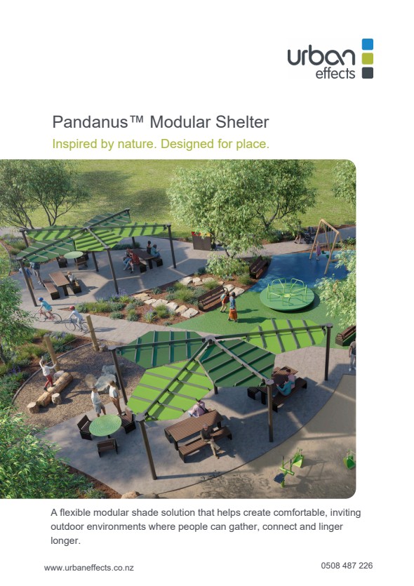 Pandanus™ Modular Shelter