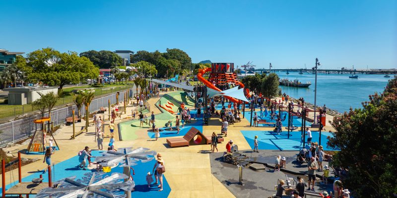 Waterfront Playground, Tauranga