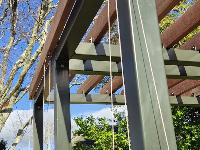 Allan McBride Reserve, Tauranga - Swing Seat Set
