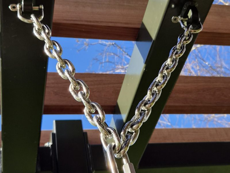 Allan McBride Reserve, Tauranga - Swing Seat Set