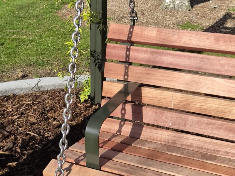 Allan McBride Reserve, Tauranga - Swing Seat Set