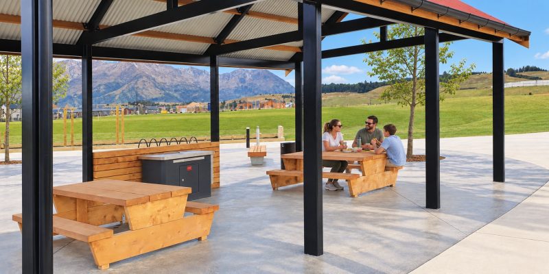 Designing outdoor spaces for everyday wellbeing