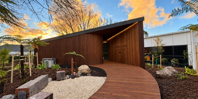 Te Whare Rama Pod – Lighthouse Trust – St Thomas of Canterbury College, Christchurch